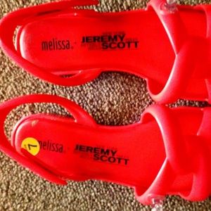 Jeremy Scott Shoes - Mini Mellisa womens Jeremy Scott Shoes - Mini Mellisa womens